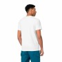 Maillot de Corps de Sport à Manches Coupe 4F Regular Blanc