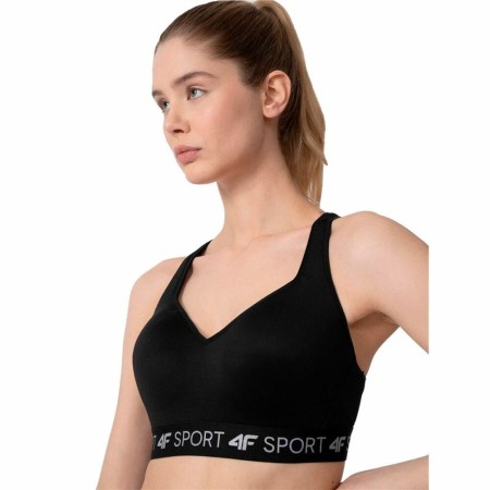 Soutien-gorge de Sport High Support 4F Noir