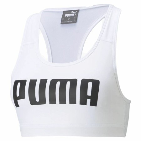 Soutien-gorge de Sport Impact Puma 4Keeps Blanc