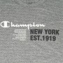 T-shirt à manches courtes homme Champion Crewneck Gris foncé