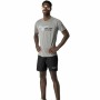 T-shirt à manches courtes homme Champion Crewneck Gris foncé