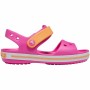 Sandales pour Enfants Crocband Crocs Kids Rose