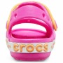 Sandales pour Enfants Crocband Crocs Kids Rose