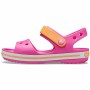 Sandales pour Enfants Crocband Crocs Kids Rose