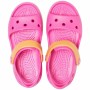 Sandales pour Enfants Crocband Crocs Kids Rose