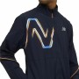 Veste Coupe-Vent New Balance Bleu foncé