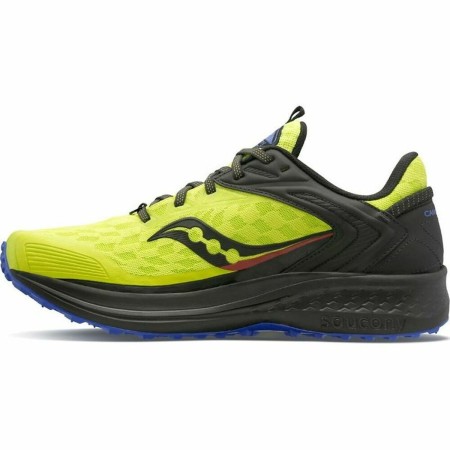 Chaussures de Running pour Adultes Saucony Canyon TR2 Jaune