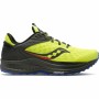 Chaussures de Running pour Adultes Saucony Canyon TR2 Jaune