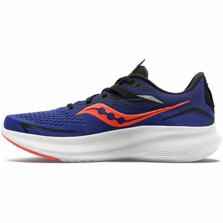 Chaussures de Running pour Adultes Saucony Ride 15 Bleu