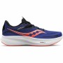 Chaussures de Running pour Adultes Saucony Ride 15 Bleu