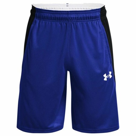 Short de Sport Under Armour Baseline Bleu