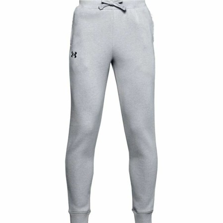 Pantalons de Survêtement pour Enfants Under Armour Rival Gris clair Enfants