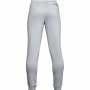 Pantalons de Survêtement pour Enfants Under Armour Rival Gris clair Enfants