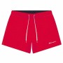 Maillot de bain homme Champion Script Logo Rouge