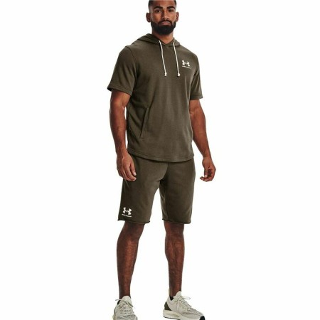 Pantalon pour Adulte Under Armour Rival Terry Homme Olive