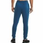 Pantalon pour Adulte Under Armour Rival Terry Bleu Homme