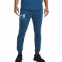 Pantalon pour Adulte Under Armour Rival Terry Bleu Homme