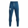 Pantalon pour Adulte Under Armour Rival Terry Bleu Homme