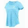 T-shirt à manches courtes femme Joluvi Bleu clair