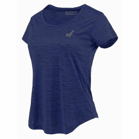 T-shirt à manches courtes femme Mecor Joluvi Bleu foncé