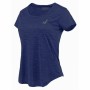 T-shirt à manches courtes femme Mecor Joluvi Bleu foncé