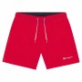 Maillot de bain enfant Champion Script Logo Rouge