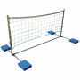 Filet de Volley-ball gonflable Linea Premium Jim Sports 0019052 Bleu 3 MM