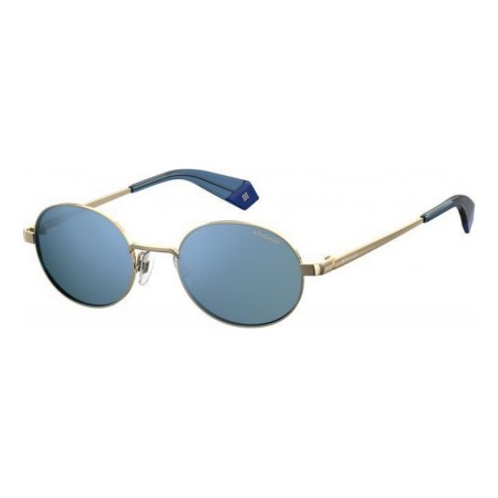 Lunettes de soleil Unisexe Polaroid PLD6066S-LI-UHU51XN Bleu (ø 51 mm)