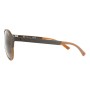 Lunettes de soleil Unisexe Police SPL1635594CP Marron (ø 55 mm)