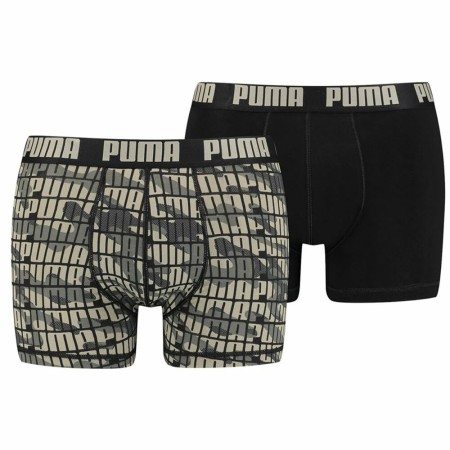 Boxer pour homme Camo Puma Multicouleur (2 pcs)