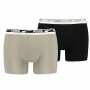 Boxer pour homme Puma Multi Beige (2 pcs)