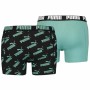 Boxer pour homme Puma Noir (2 pcs)