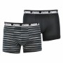 Boxer pour homme Puma Spacedye Noir (2 pcs)