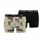 Boxer pour homme Puma Logo Multicouleur (2 pcs)