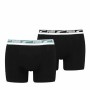 Boxer pour homme Puma Multi Logo Noir (2 pcs)