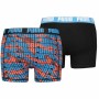 Boxer pour homme Puma Camo Multicouleur (2 pcs)