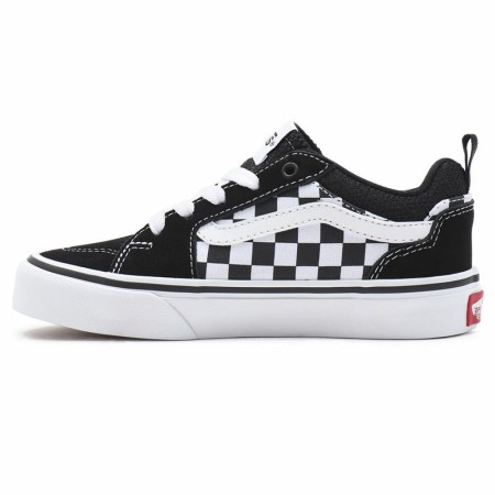 Chaussures casual Vans Filmore YT Checkerboard