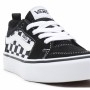 Chaussures casual Vans Filmore YT Checkerboard