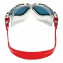 Lunettes de bain pour adultes Aqua Sphere Vista Rouge Adultes