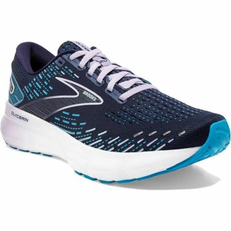 Chaussures de Running pour Adultes Brooks Glycerin 20 Blue marine