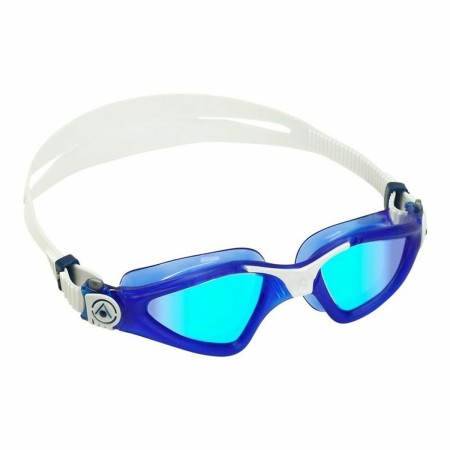 Lunettes de bain Aqua Sphere Kayenne Lens Mirror Bleu Adultes