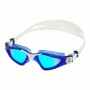 Lunettes de bain Aqua Sphere Kayenne Lens Mirror Bleu Adultes