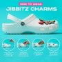 Décorations Jibbitz Crocs Strawberry Fruit Multicouleur