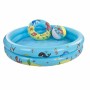 Pataugeoire gonflable pour enfants Swim Essentials 2020SE465 120 cm Aigue marine