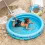 Pataugeoire gonflable pour enfants Swim Essentials 2020SE465 120 cm Aigue marine