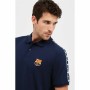 Polo à manches courtes homme F.C. Barcelona Blue marine