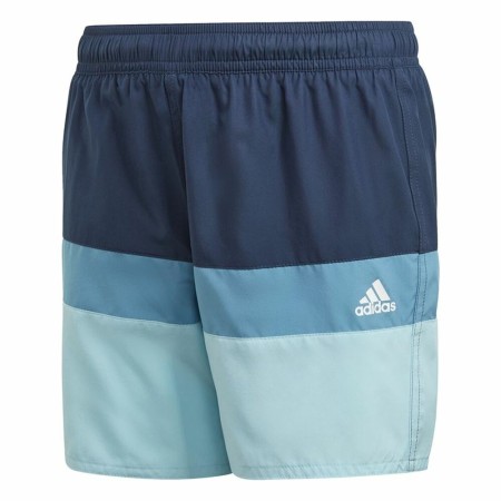 Maillot de bain enfant Colorblock Adidas Bleu