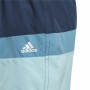 Maillot de bain enfant Colorblock Adidas Bleu