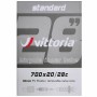 Chambre à Air Vittoria 700x20/28C Shimano Presta 60 mm