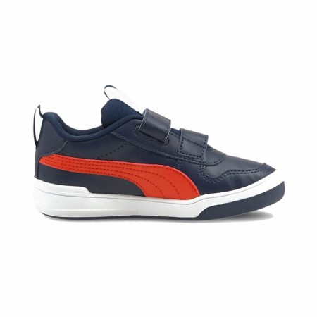 Chaussures casual enfant Puma Multiflex SL V I Bleu foncé